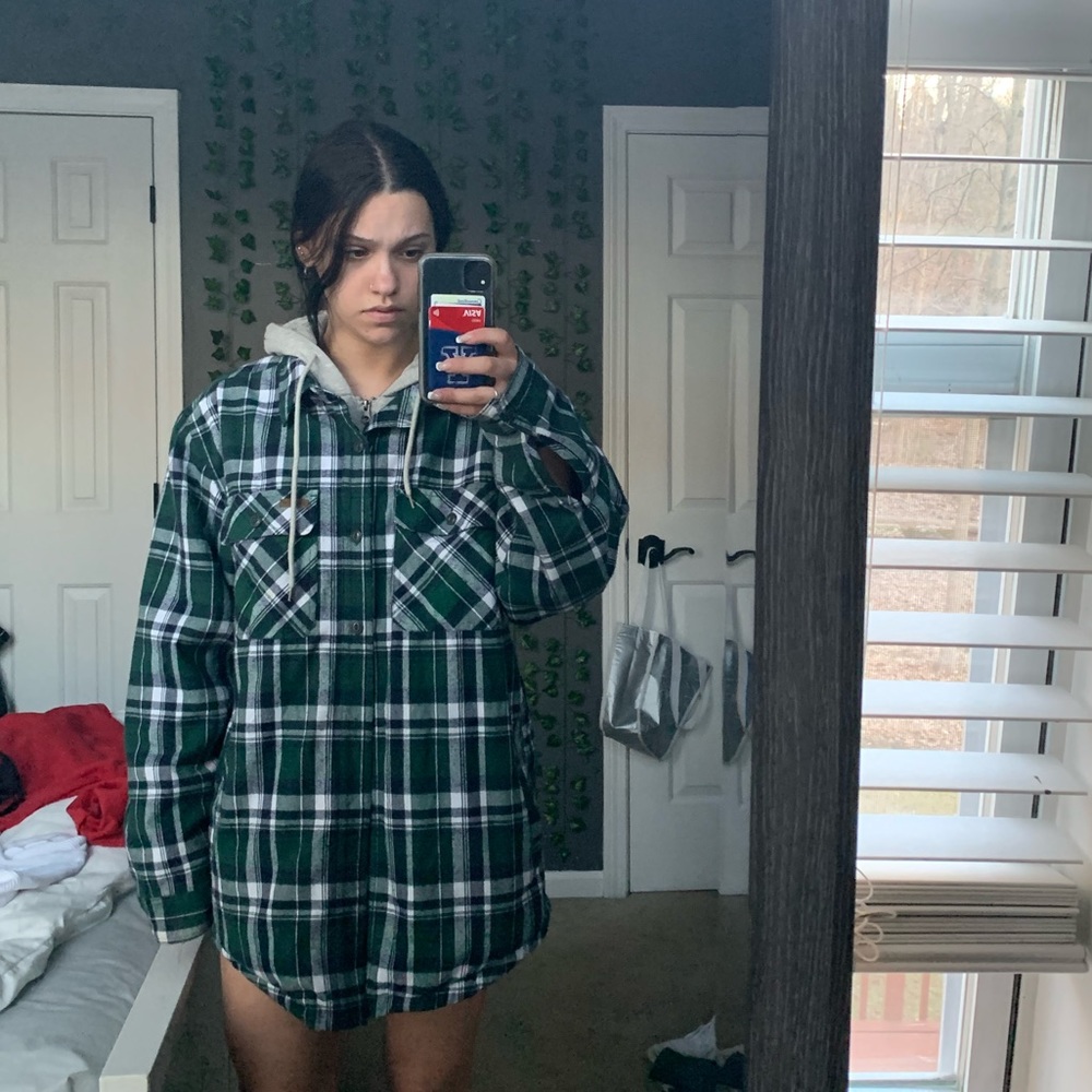 Flannel Jacket - image 3